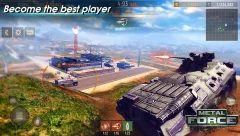 Metal Force: Modern Tanks - screenshot 1