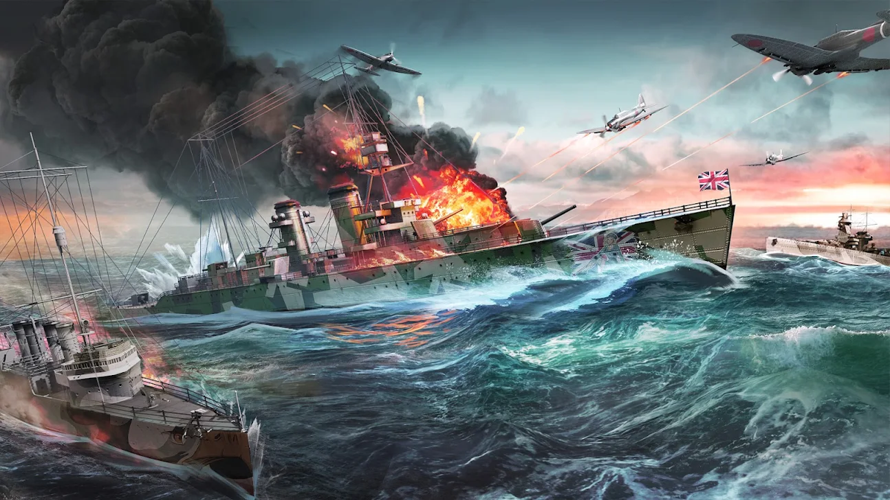 Navy War: Modern Battleship - screenshot 25