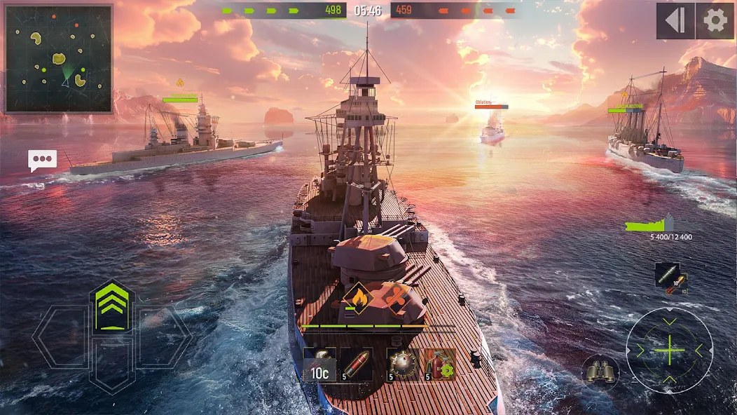 Navy War: Modern Battleship - screenshot 5