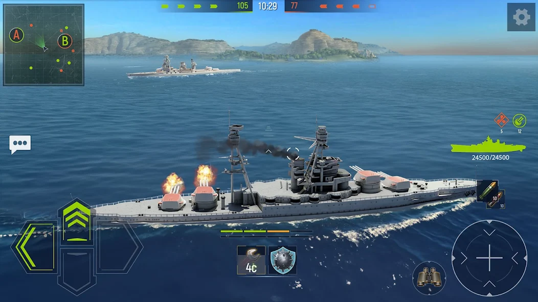 Navy War: Modern Battleship - screenshot 6