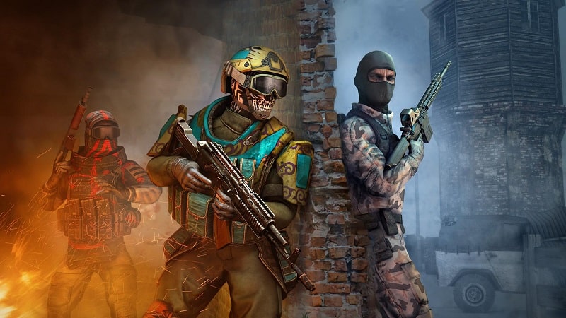 Striker Zone Mobile APK - screenshot 1