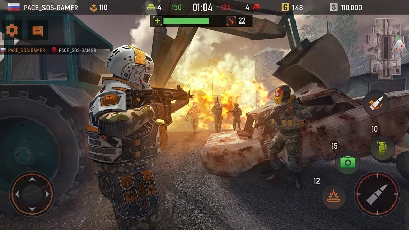 Striker Zone Mobile APK - screenshot 2