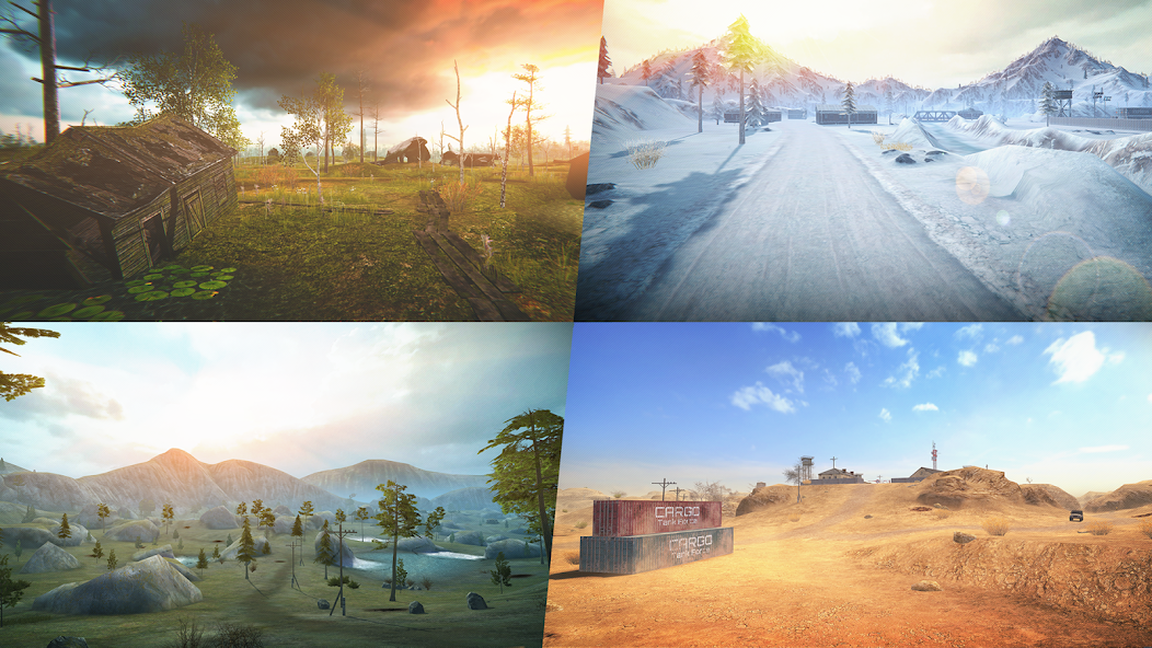 Tank Force: Tank games blitz - screenshot 2