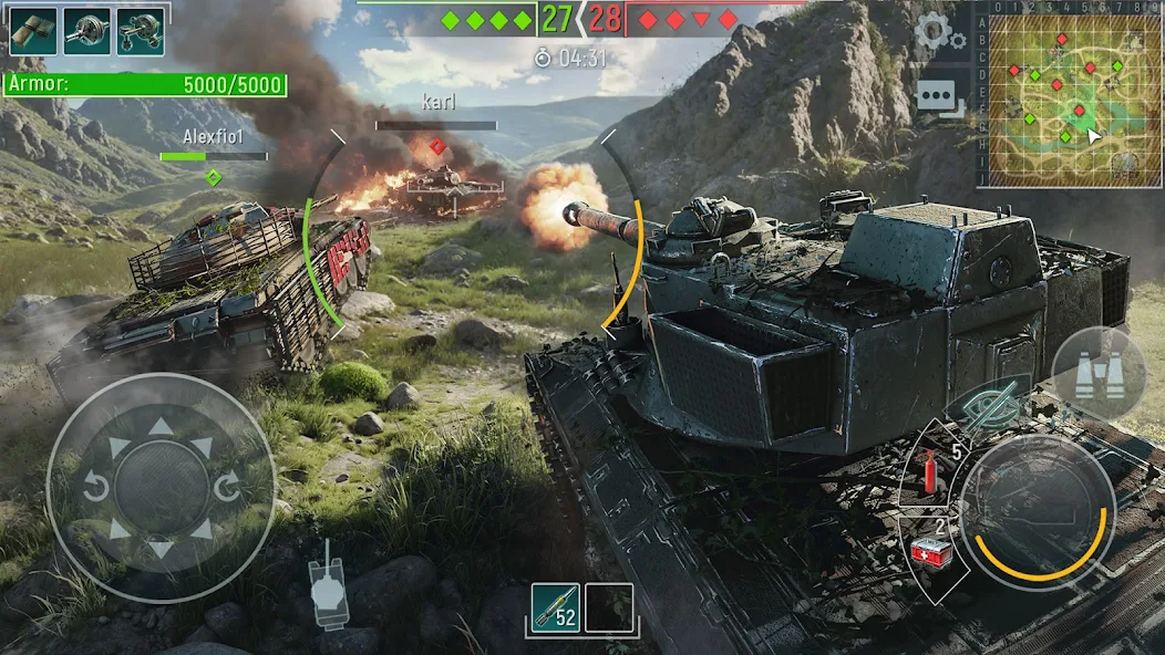 Tank Force: Tank games blitz - screenshot 3