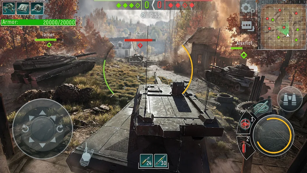 Tank Force: Tank games blitz - screenshot 6