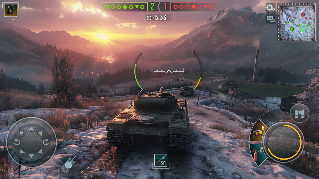 Tank Force: Tank games blitz - screenshot 9