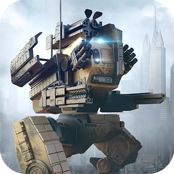 WWR: World of Warfare Robots MOD APK icon