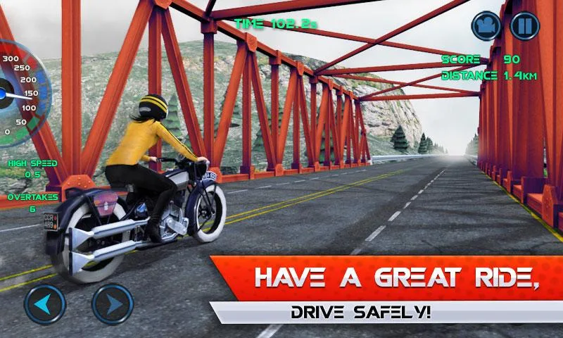 Moto Traffic Race - screenshot 2