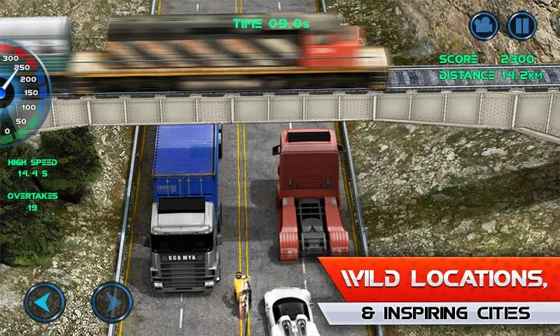 Moto Traffic Race - screenshot 3