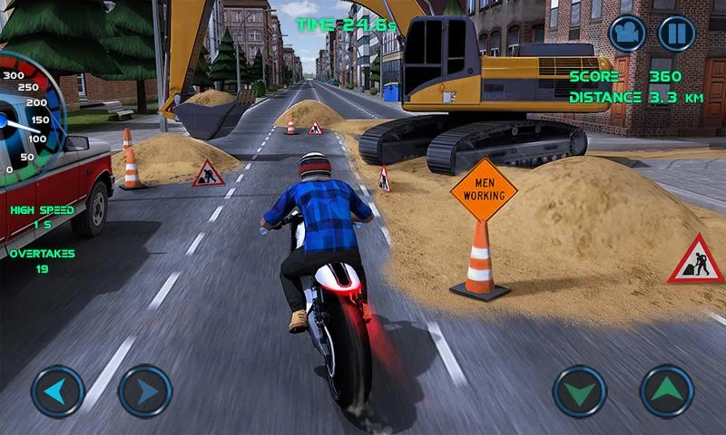 Moto Traffic Race - screenshot 4