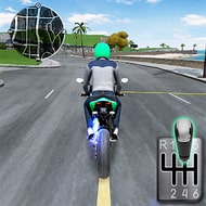 Moto Traffic Race 2: Multiplayer - app icon
