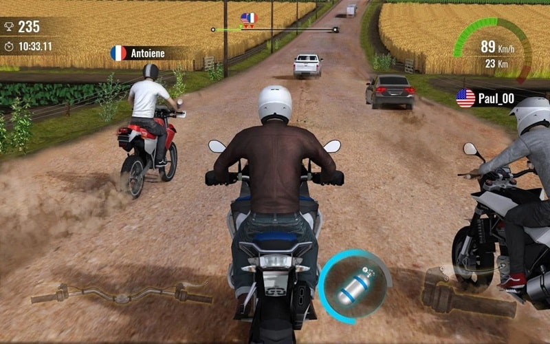 Moto Traffic Race 2: Multiplayer - screenshot 1