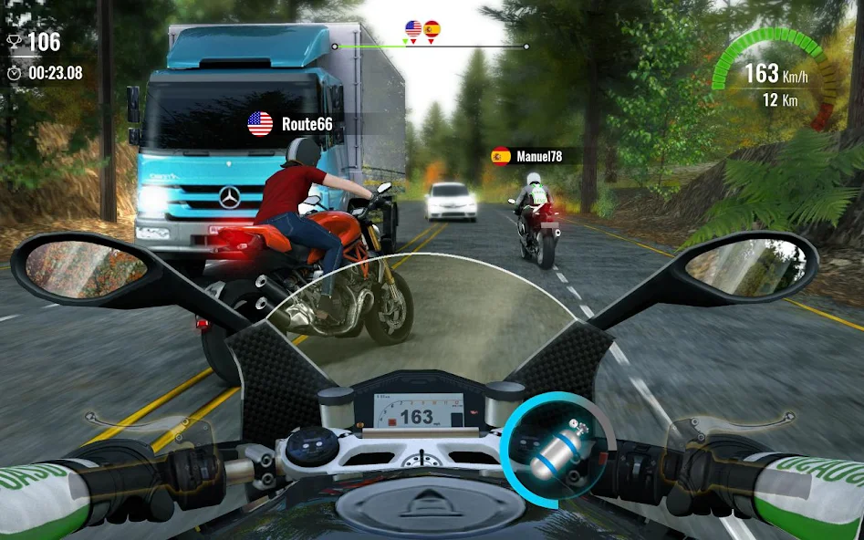 Moto Traffic Race 2: Multiplayer - screenshot 1