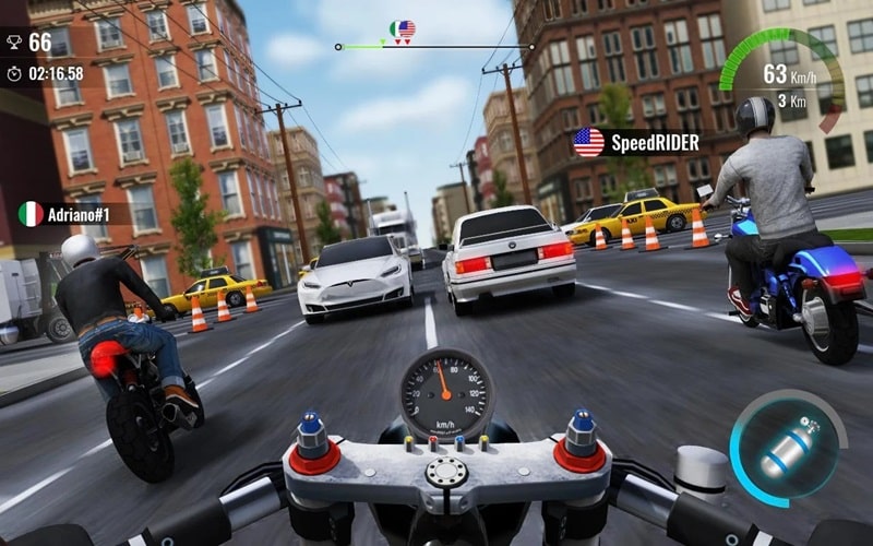 Moto Traffic Race 2: Multiplayer - screenshot 3