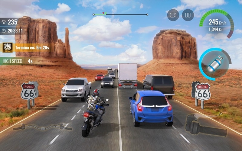 Moto Traffic Race 2: Multiplayer - screenshot 4