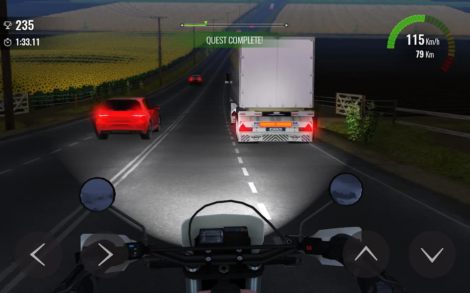Moto Traffic Race 2: Multiplayer - screenshot 4