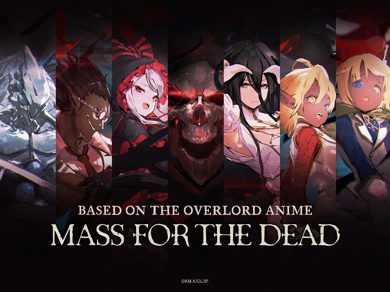 MASS FOR THE DEAD OVERLORD APK - screenshot 1