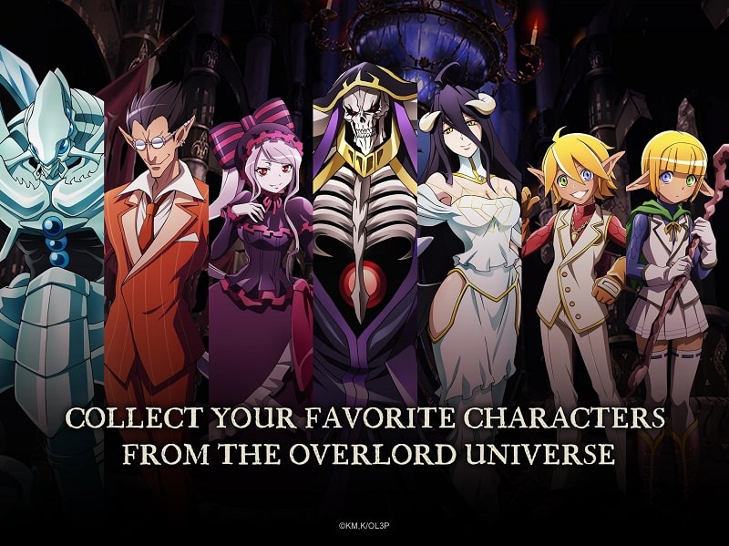 MASS FOR THE DEAD OVERLORD APK - screenshot 2