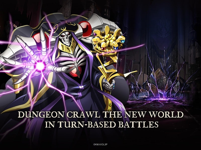 MASS FOR THE DEAD OVERLORD APK - screenshot 3