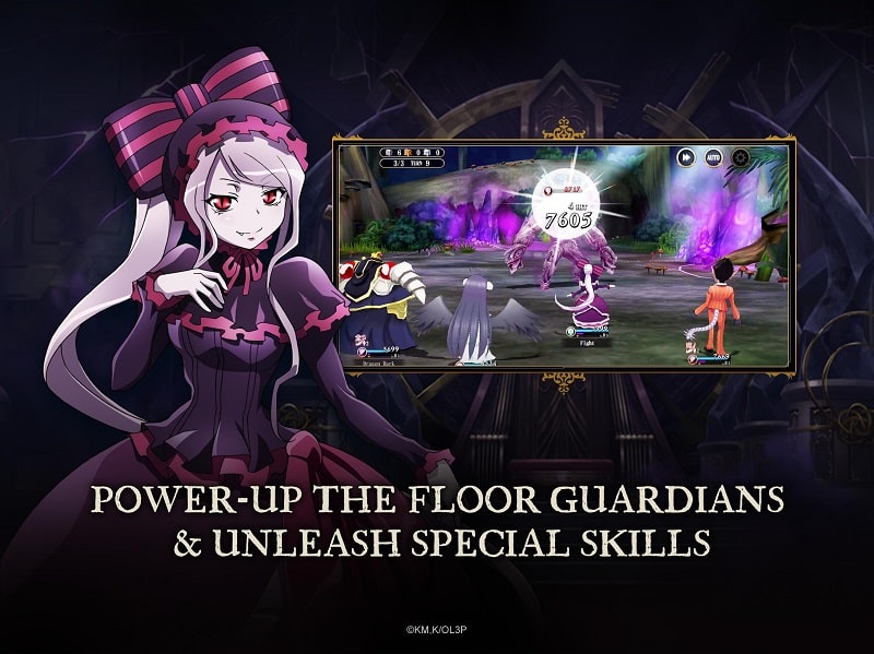 MASS FOR THE DEAD OVERLORD APK - screenshot 4