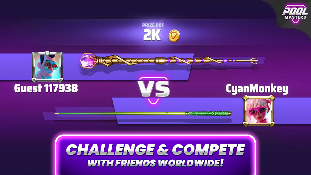 Pool Masters - screenshot 1