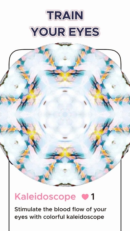 VisionUp Eye Exercises APK - screenshot 1