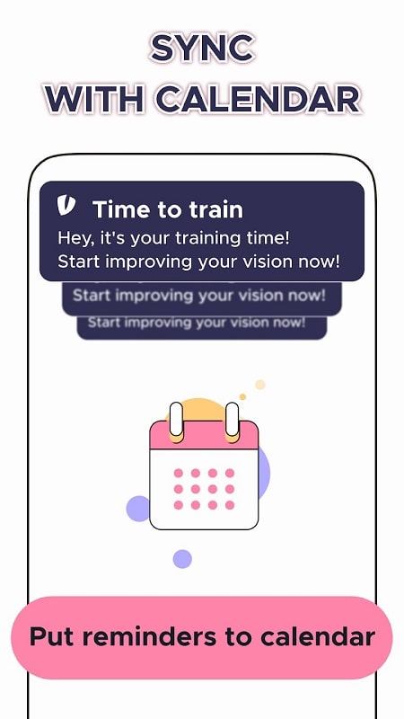 VisionUp Eye Exercises APK - screenshot 2