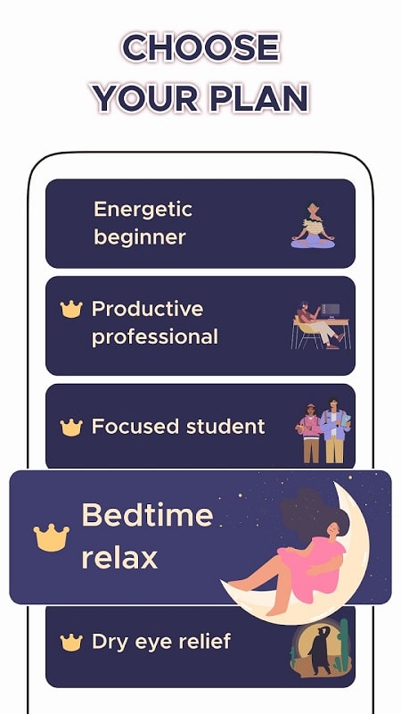 VisionUp Eye Exercises APK - screenshot 3