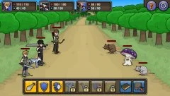 Lethal RPG: War - screenshot 1