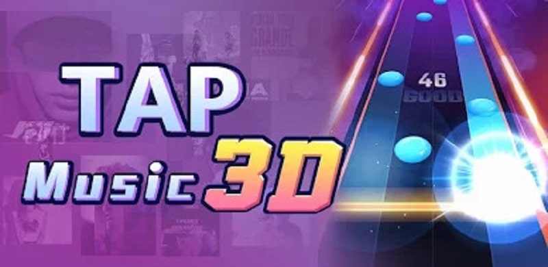 Tap Music 3D APK - app icon