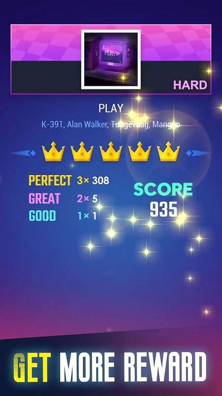 Tap Music 3D APK - screenshot 1