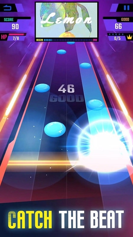Tap Music 3D APK - screenshot 4
