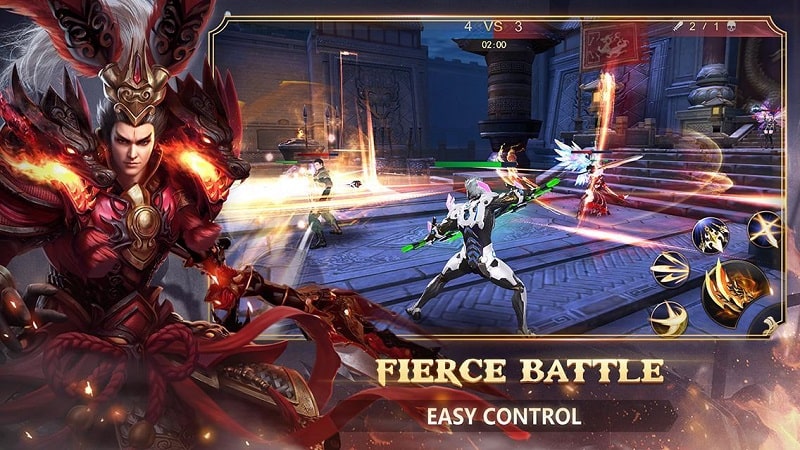Dynasty Blade 2 APK - screenshot 1