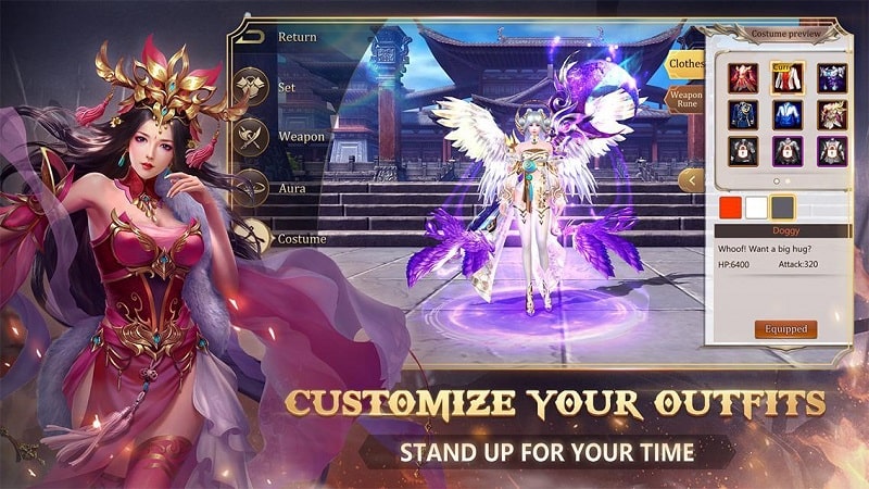 Dynasty Blade 2 APK - screenshot 2