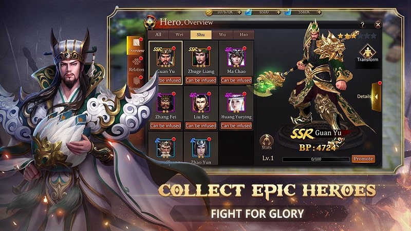 Dynasty Blade 2 APK - screenshot 5