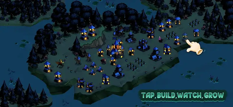Shadow KingdomFrontier War TD - screenshot 1