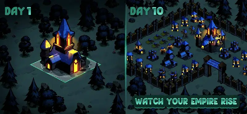 Shadow KingdomFrontier War TD - screenshot 2