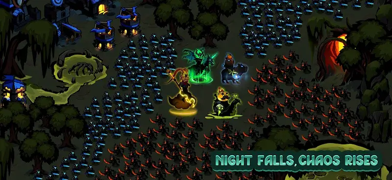 Shadow KingdomFrontier War TD - screenshot 3