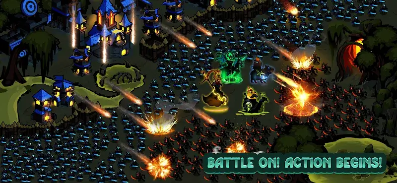 Shadow KingdomFrontier War TD - screenshot 4