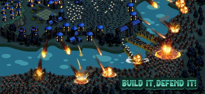 Shadow KingdomFrontier War TD - screenshot 5