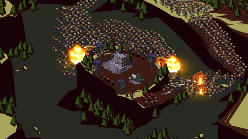 Stick World Z APK - screenshot 1