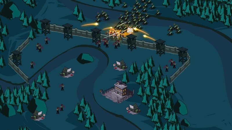 Stick World Z APK - screenshot 4