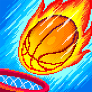 Pixel Basketball: Multiplayer MOD APK icon