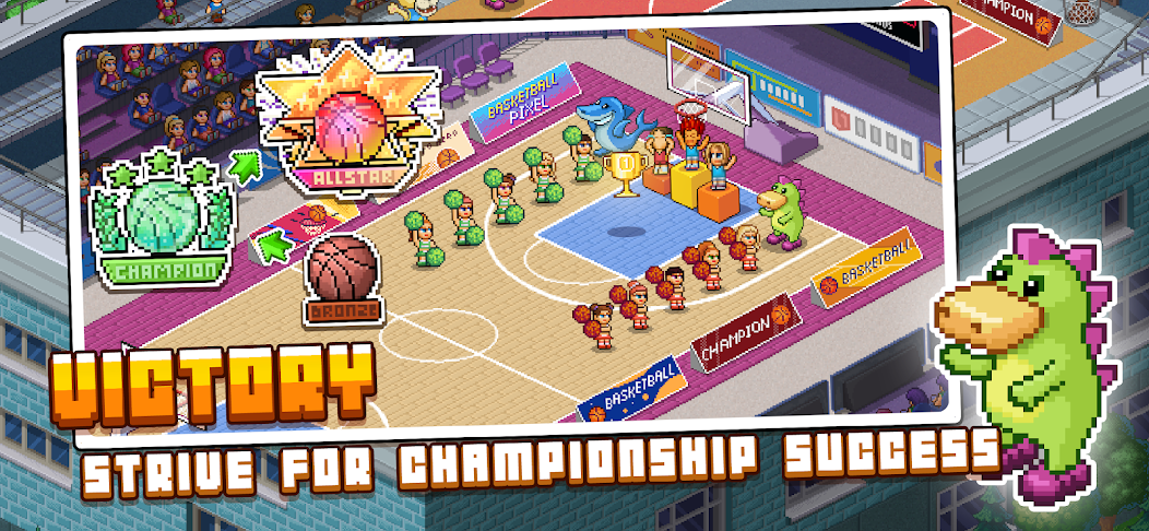 Pixel Basketball: Multiplayer - screenshot 10