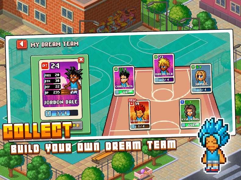 Pixel Basketball: Multiplayer - screenshot 11