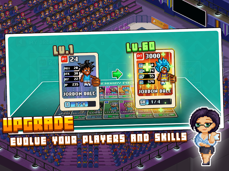 Pixel Basketball: Multiplayer - screenshot 12
