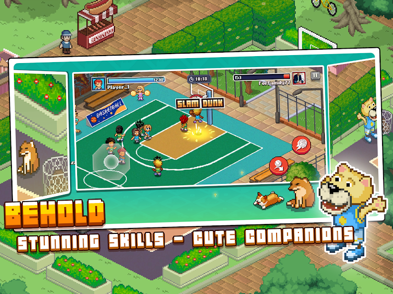 Pixel Basketball: Multiplayer - screenshot 13