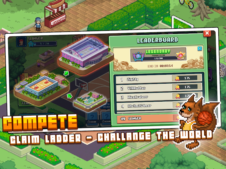 Pixel Basketball: Multiplayer - screenshot 14