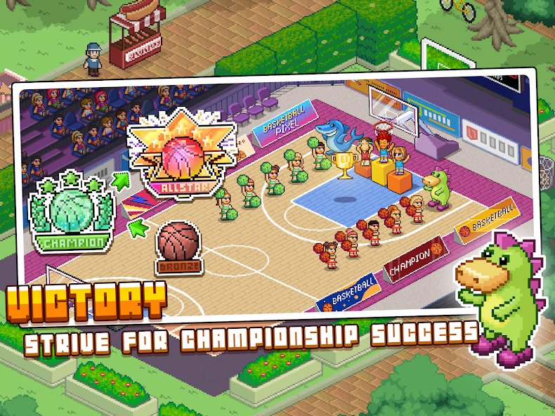 Pixel Basketball: Multiplayer - screenshot 15