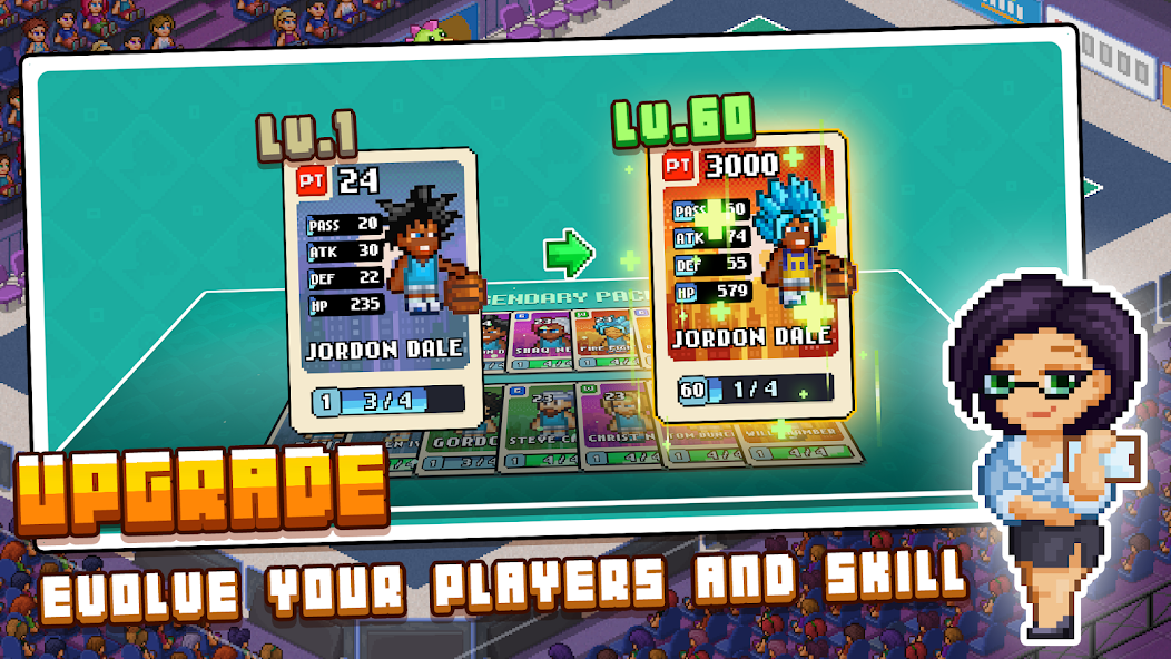 Pixel Basketball: Multiplayer - screenshot 2